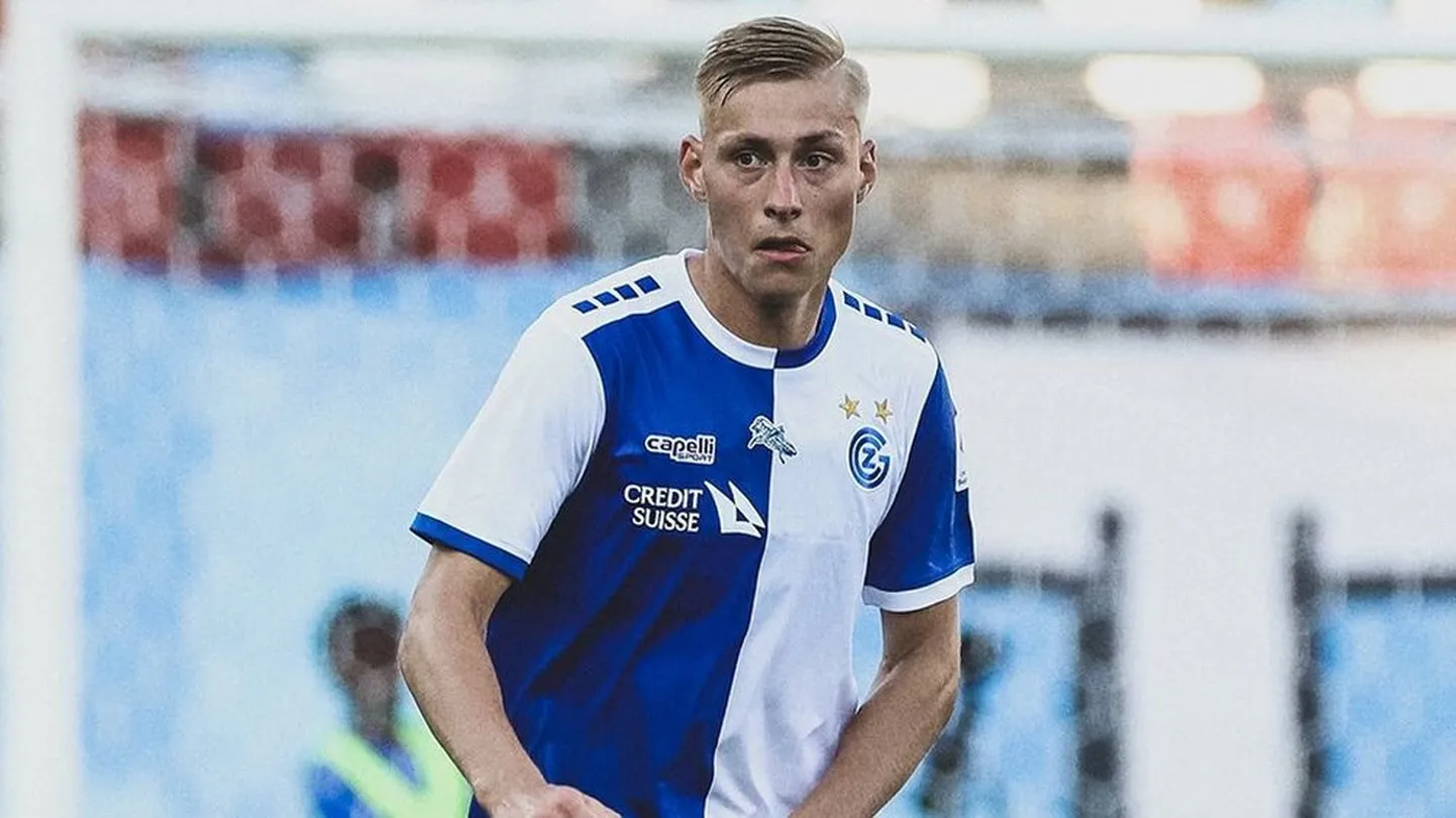 Latvijas futbolists Kristers Tobers