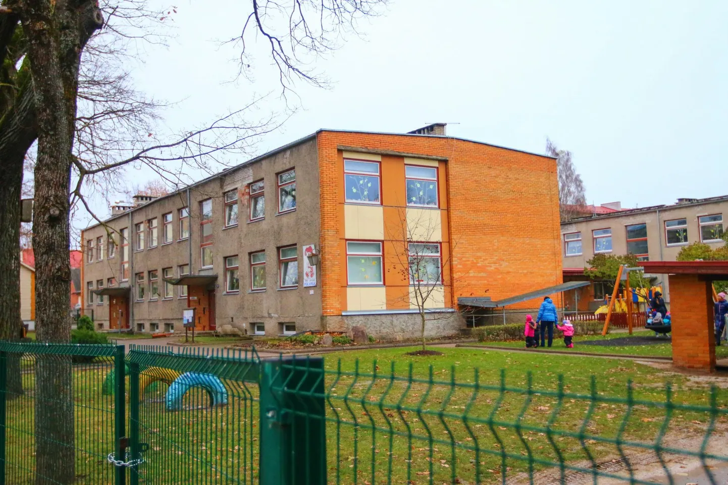 Laenuraha saab kasutada ka Võru lasteaia Päkapikk hoone rekonstrueerimiseks,