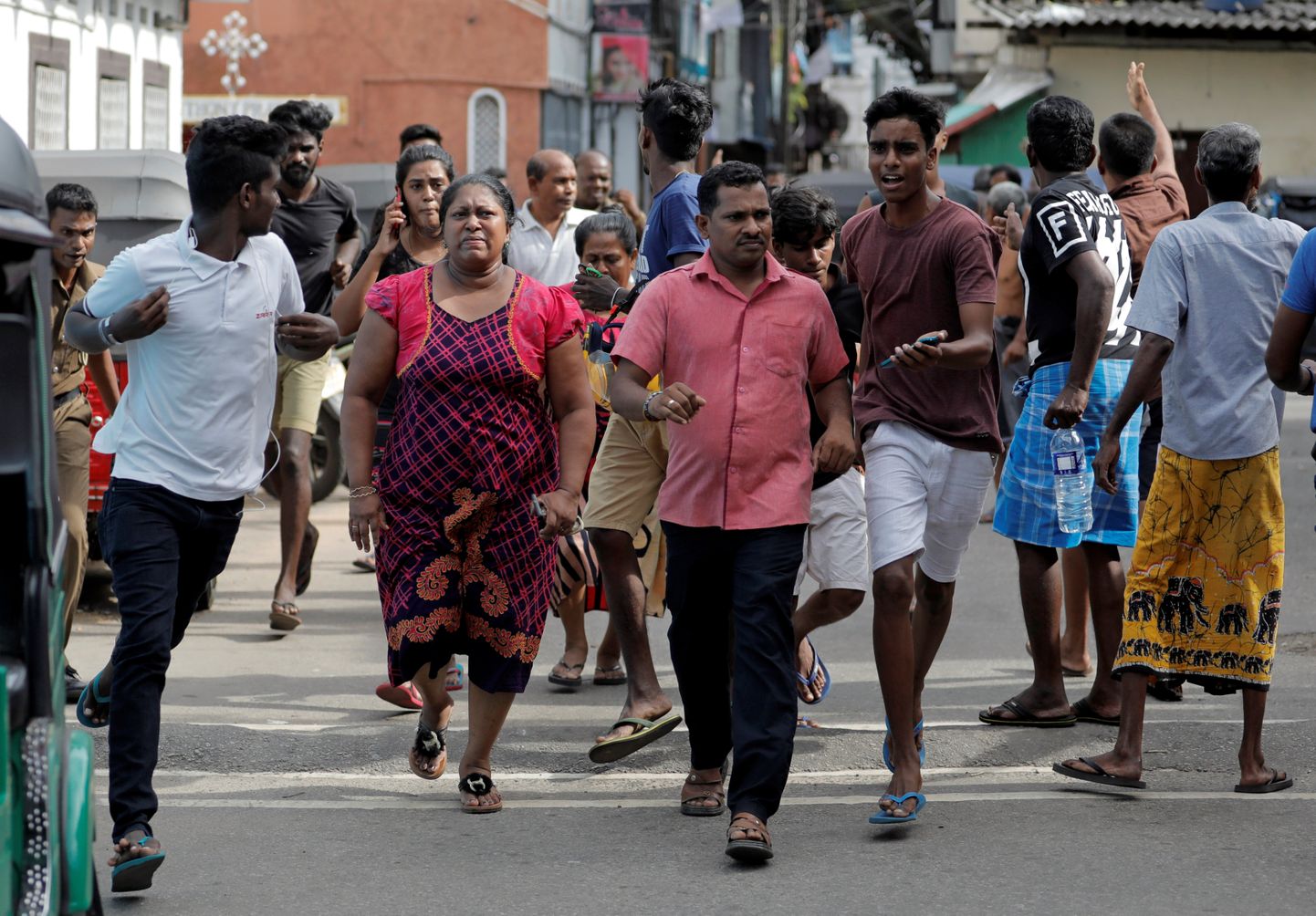 В столице Шри-Ланки произошел новый взрыв.