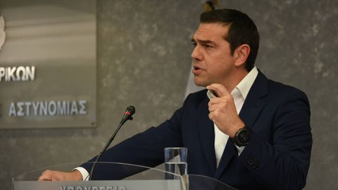 Kreeka peaminister tegi ümberkorraldusi valitsuses