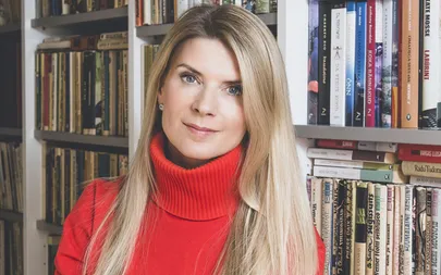 Meedialiidu juhatuse liige Merle Viirmaa-Treifeldt.