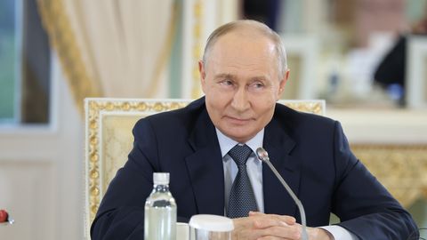 SÕNA-SÕNALT ⟩ Putin välispressile: konflikt Ukrainas on lokaalne ja Euroopa hirmutab Venemaaga kaitsekulutuste õigustamiseks