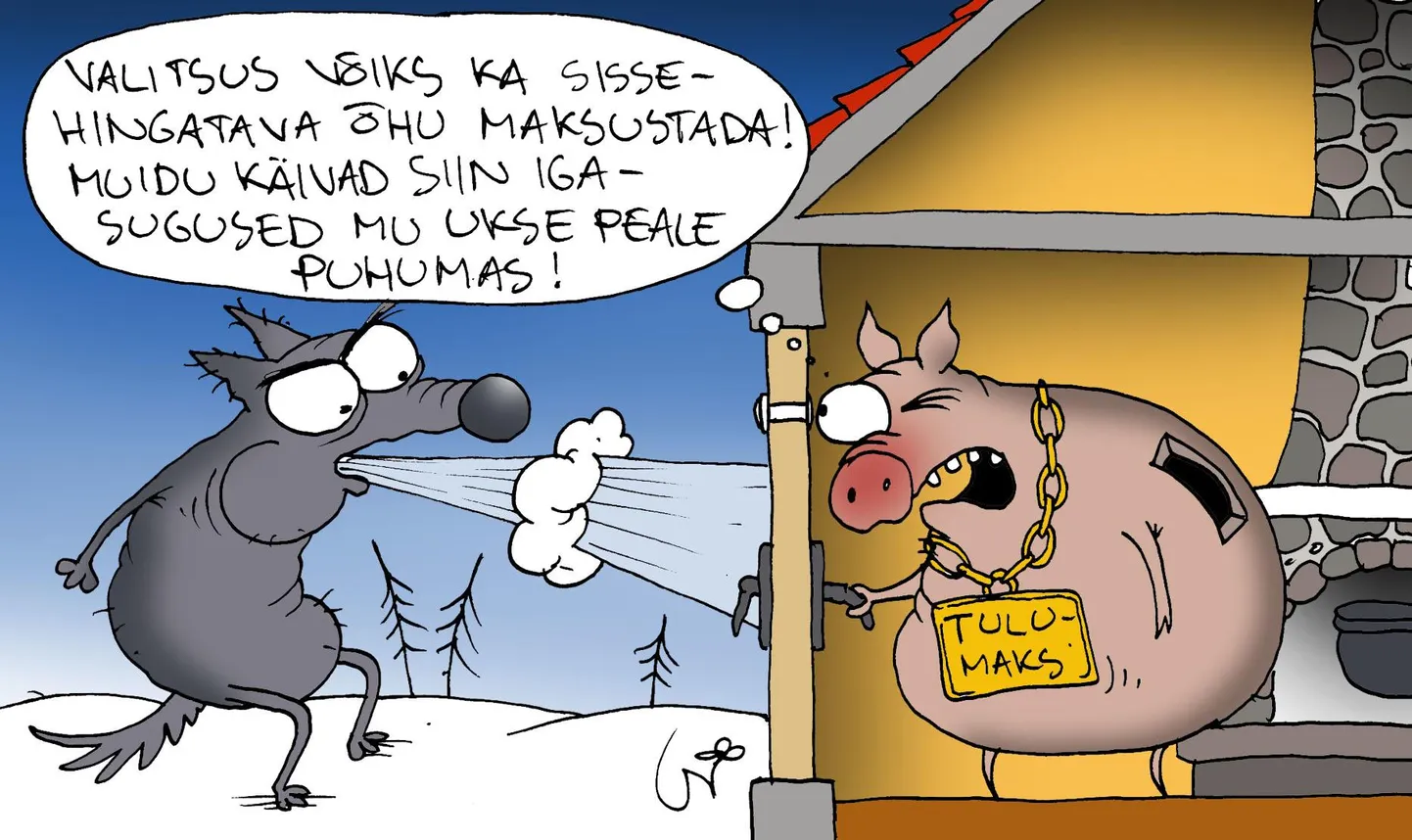 Päeva karikatuur