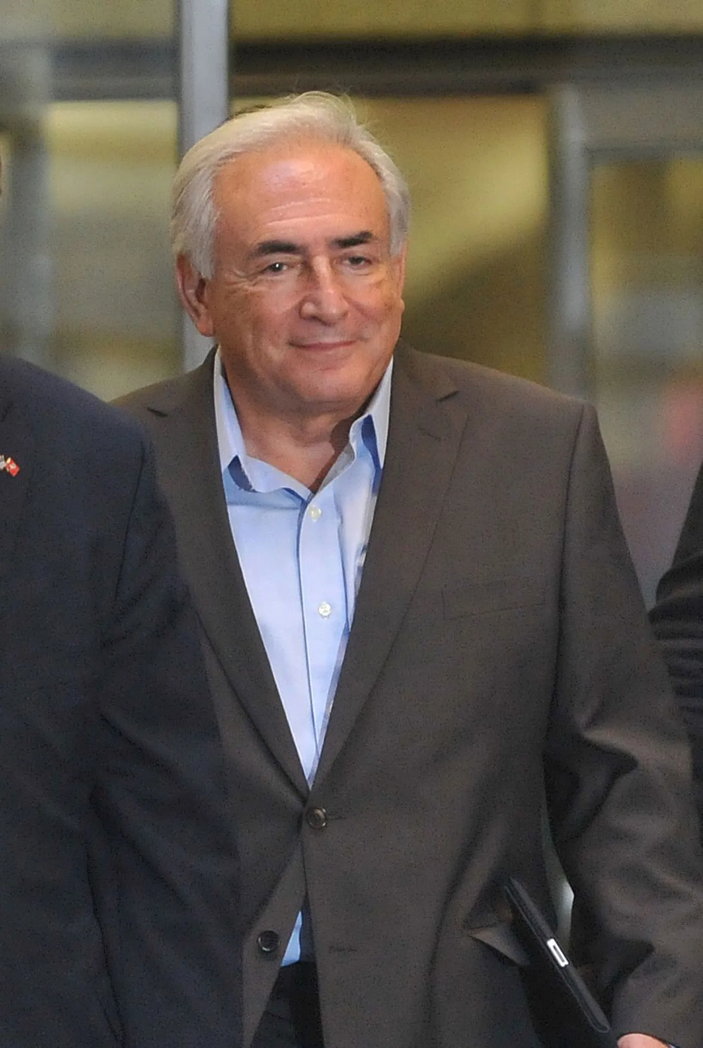 Dominique Strauss-Kahn.