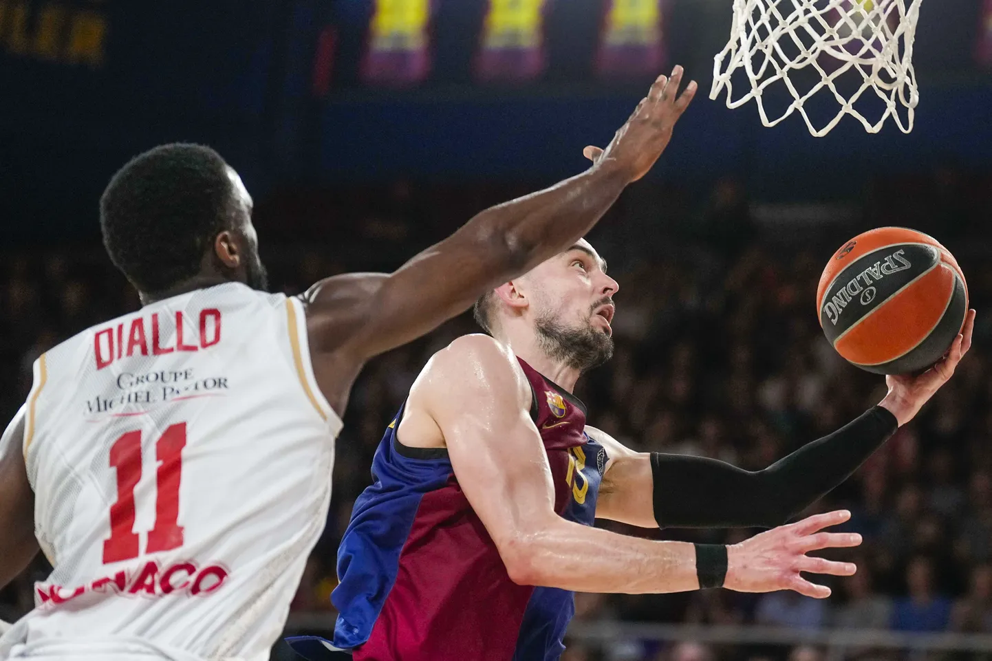 FC Barcelona sai kolmandas mängus viimaks AS Monacole vastu.