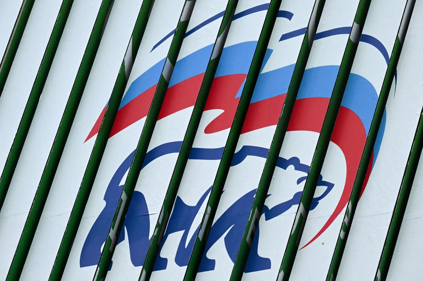 Ühtse Venemaa logo.