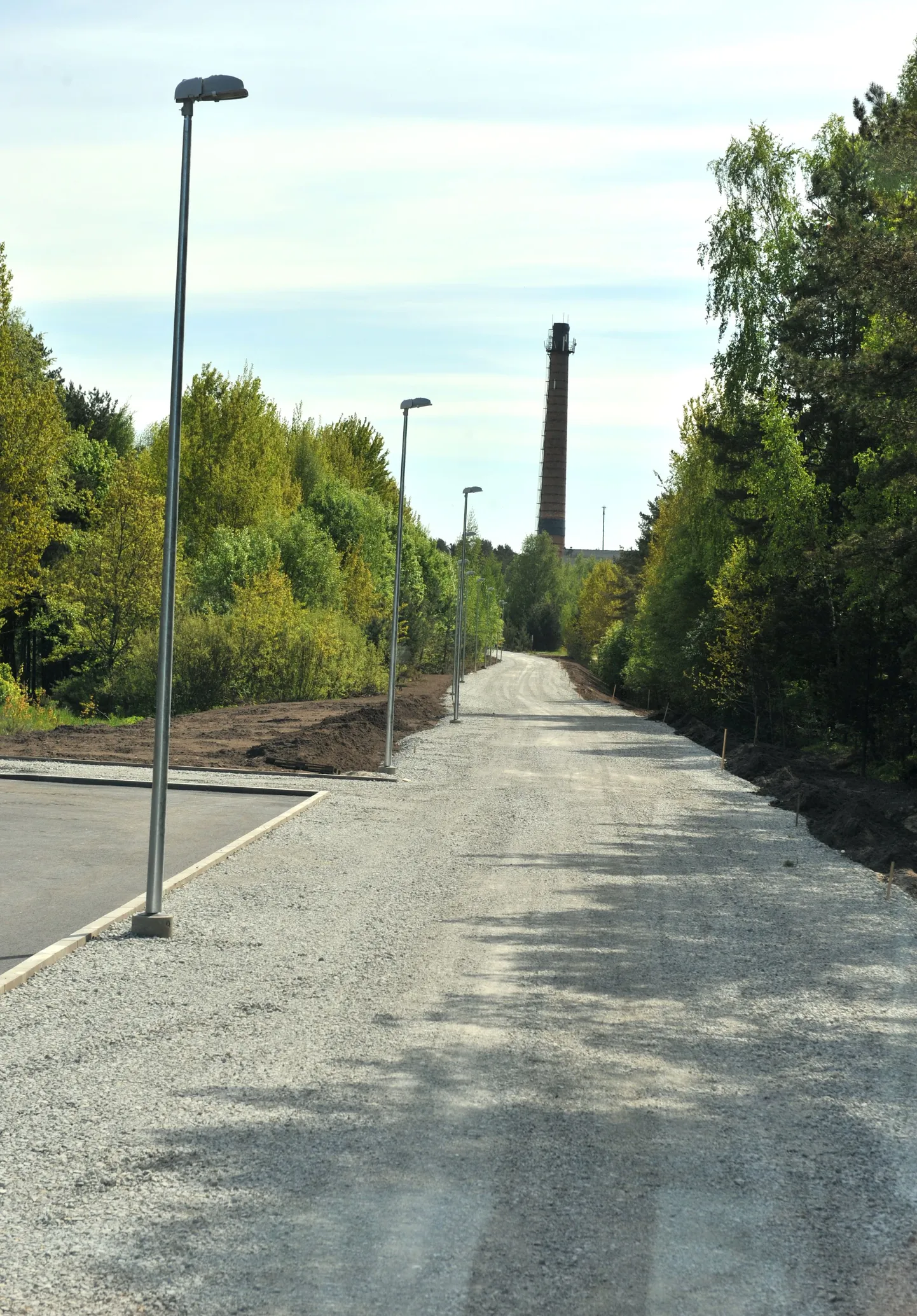 Lääne-Tallinna kergliiklustee rajamine.