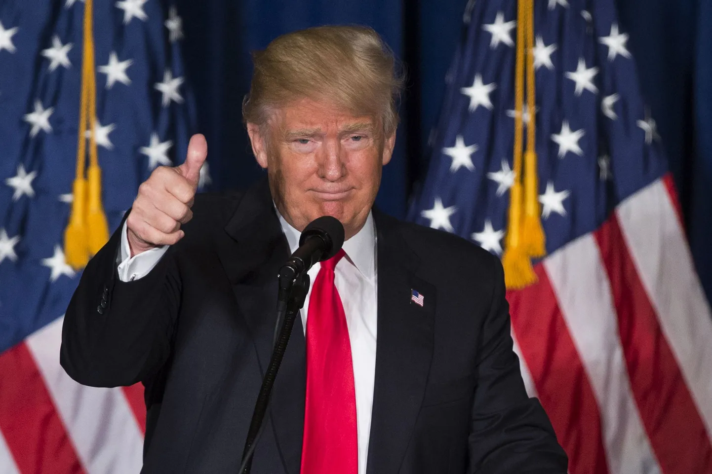 Ameerika peab end uuesti kehtestama – selline on Donald Trumpi välispoliitiline sõnum.
