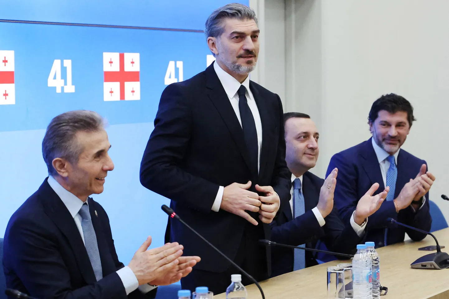 Михаила Кавелашвили.