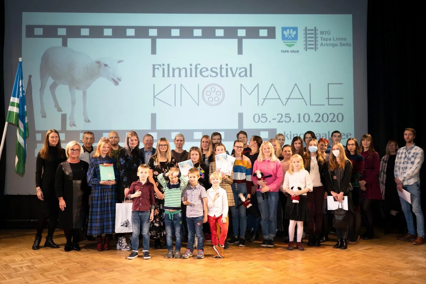 Filmifestivali "Kino maale" lõpetamine eelmisel aastal.