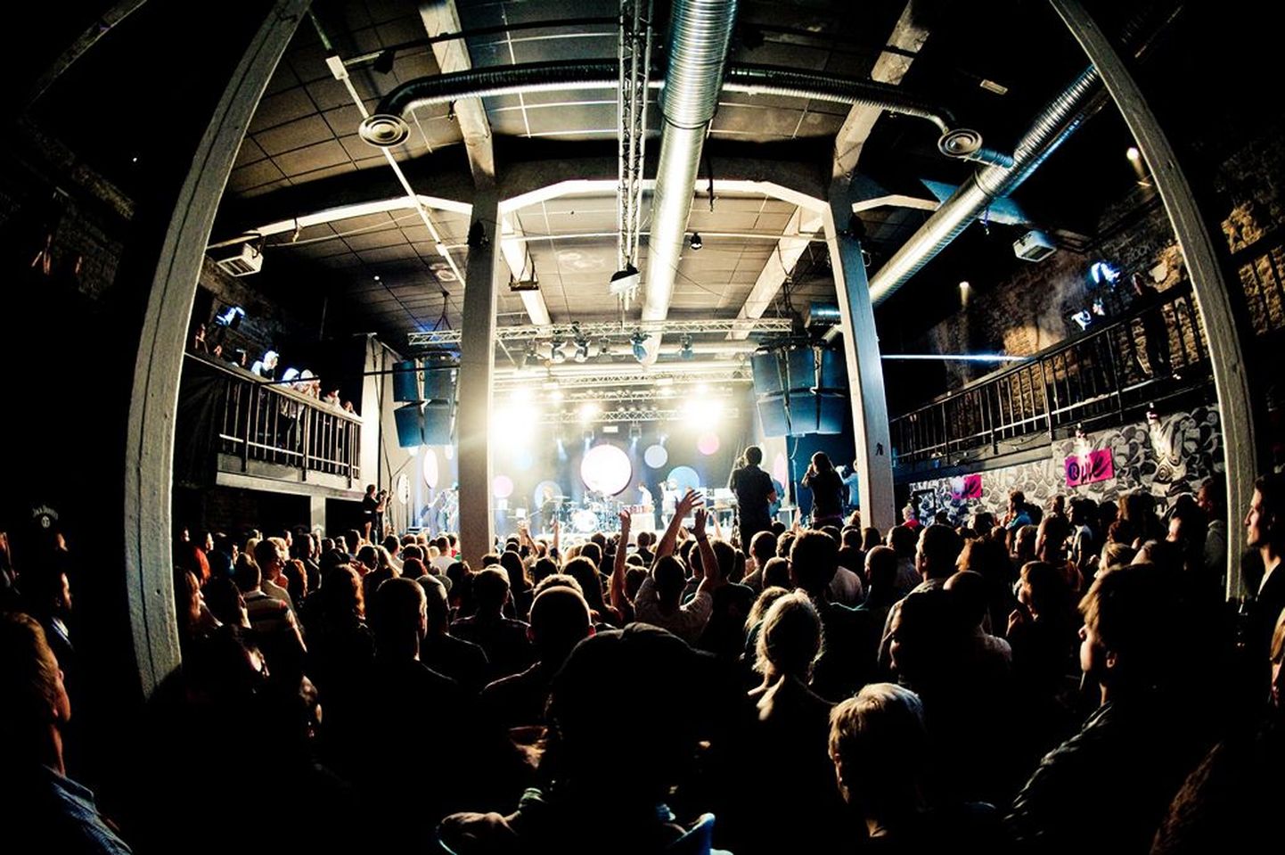 Põhja-Tallinn esitles Rock Café's oma uut albumit.