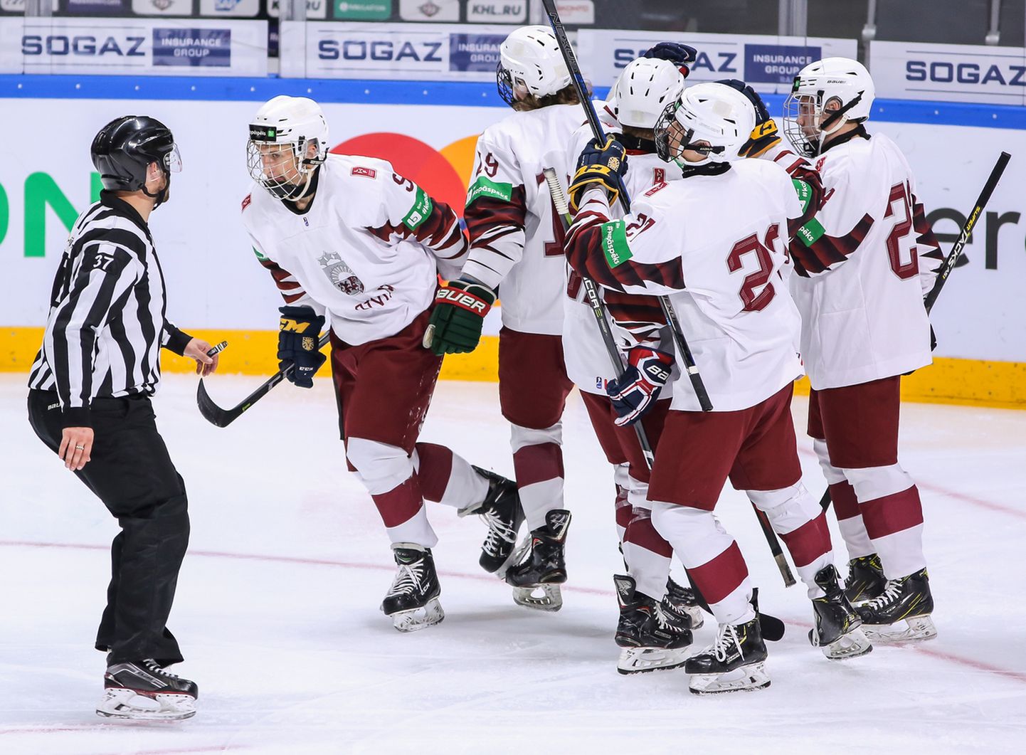 Latvijas U-18 izlases hokejisti