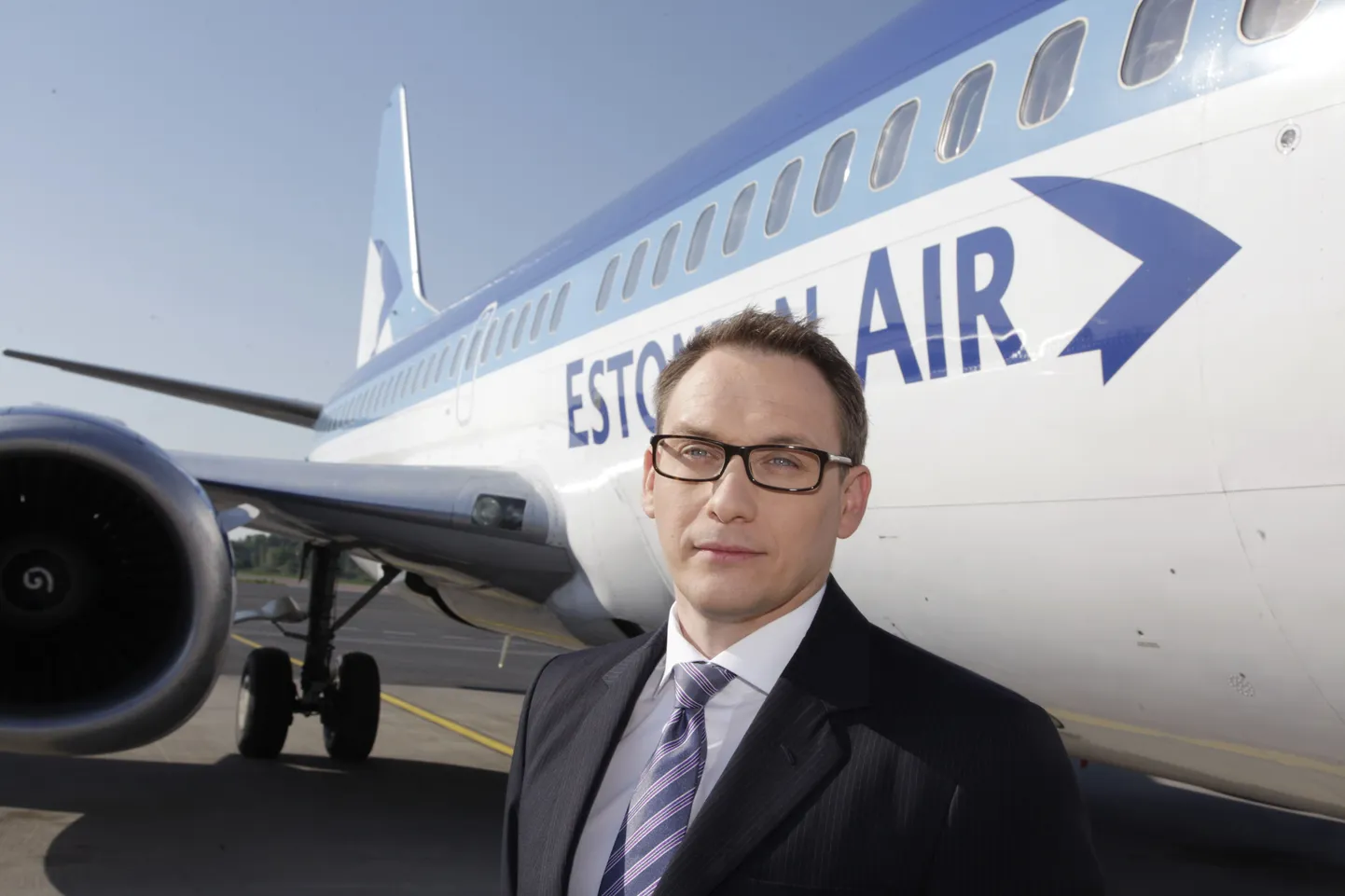 Estonian Air uus president Tero Taskila.