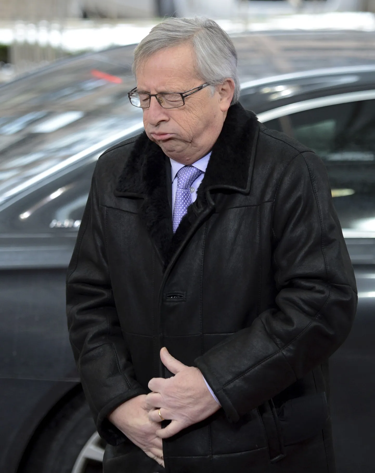 Luksemburgi peaminister Jean-Claude Juncker