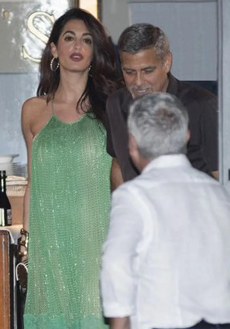 Amal ja George Clooney