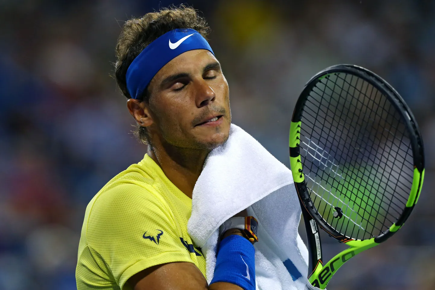 Rafael Nadal.