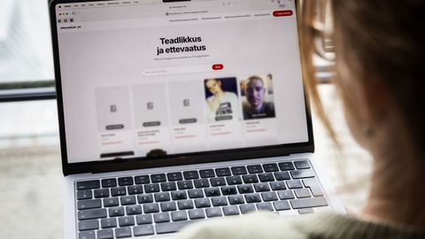 ONGI KÕIK ⟩ Kirgi kütnud veebileht ettevaatust.ee koristati ära