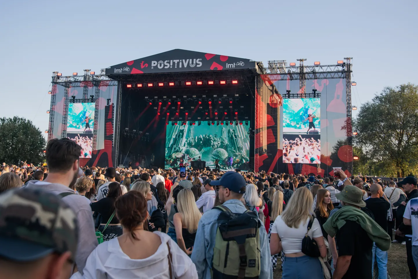 "Positivus 2023" festivāla pirmās dienas atskats
