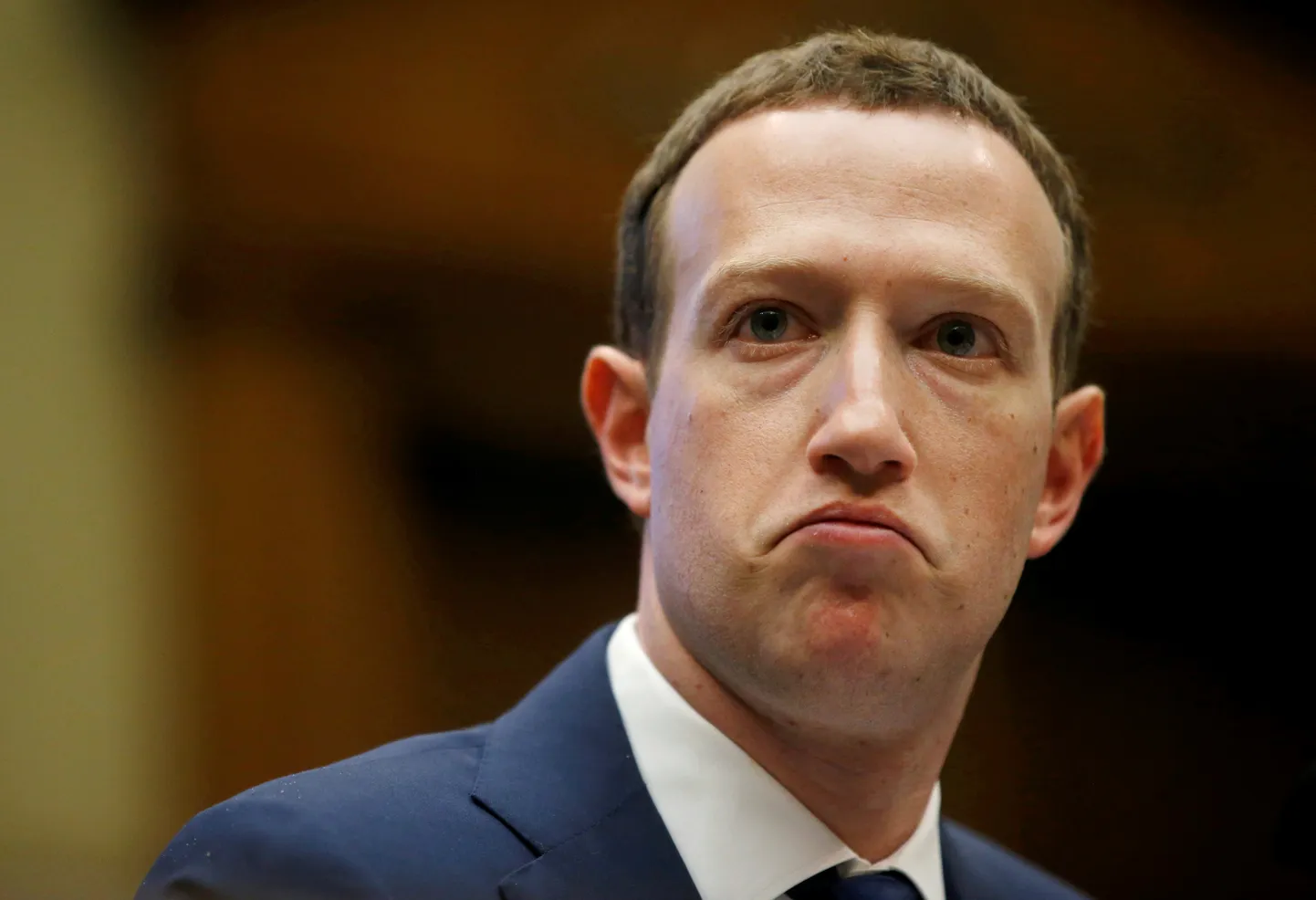 Глава Facebook Марк Цукерберг.