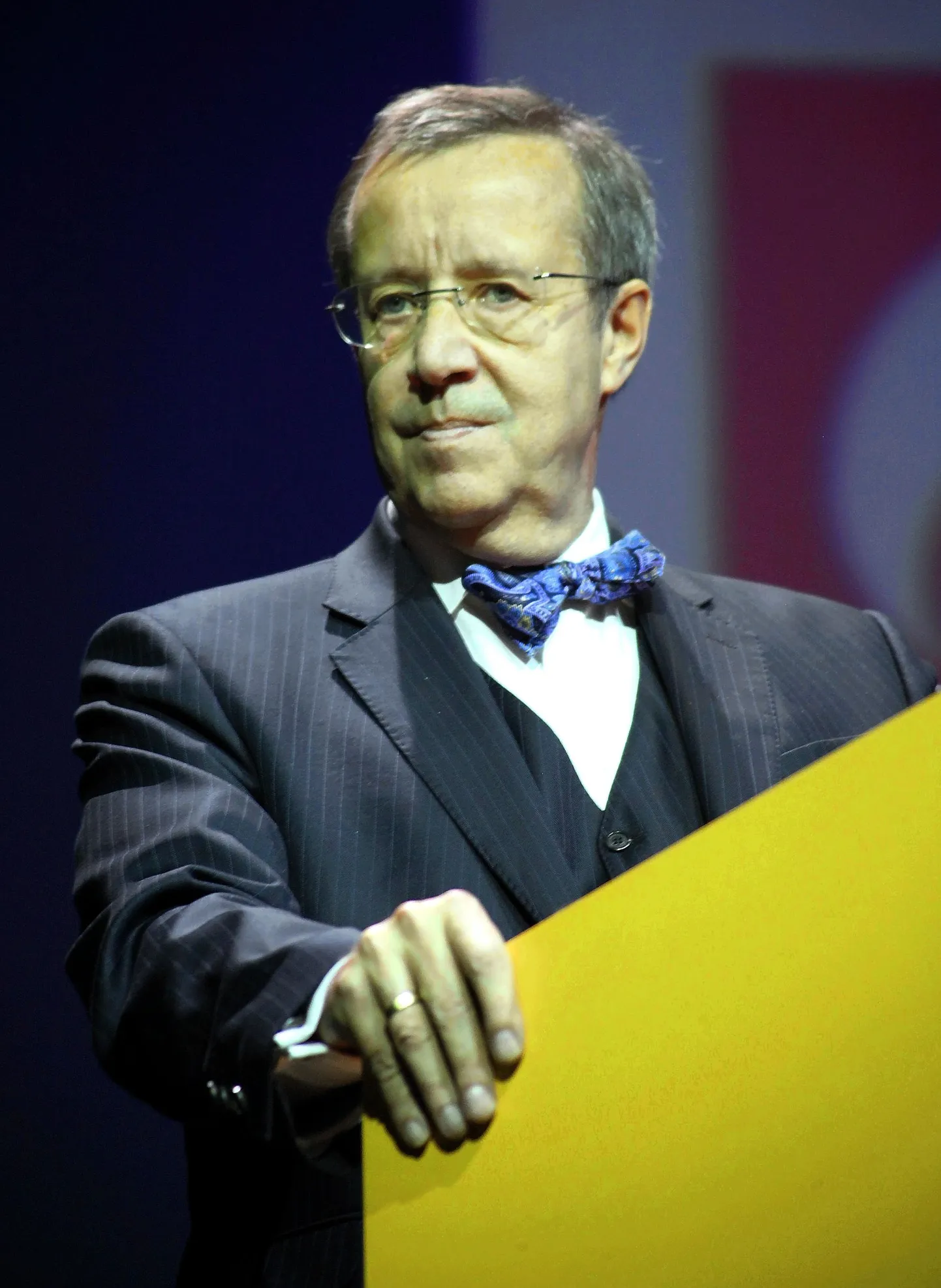 President Toomas Hendrik Ilves.