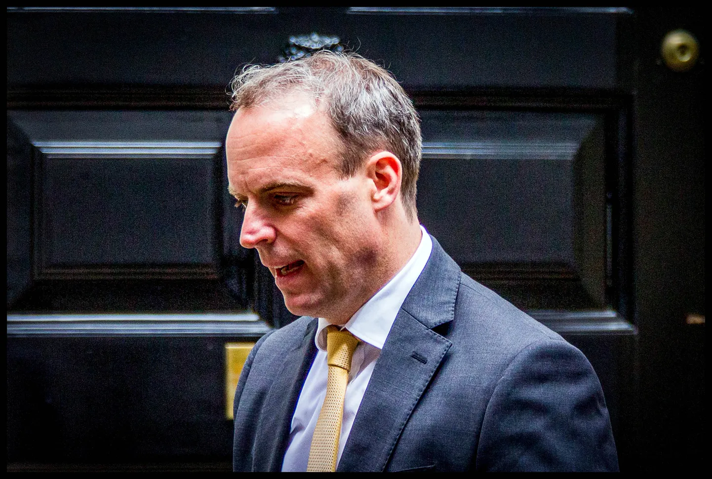 Briti välisminister Dominic Raab.