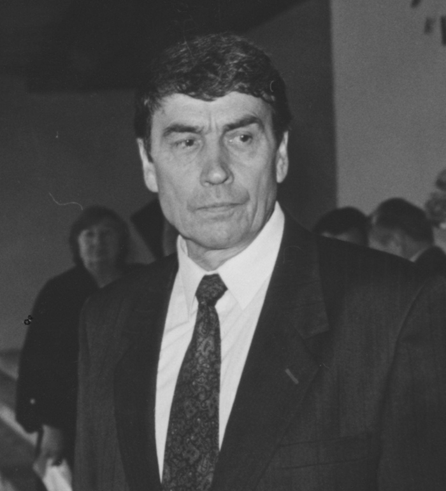 Charles-Villem Vallmann 1990. aastatel.