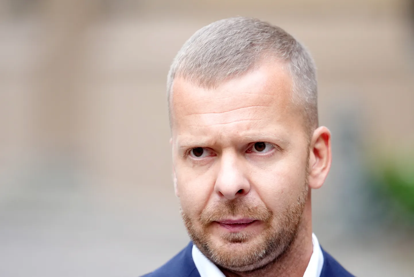 Saeimas frakcijas "Stabilitātei!" priekšsēdētājs Aleksejs Rosļikovs