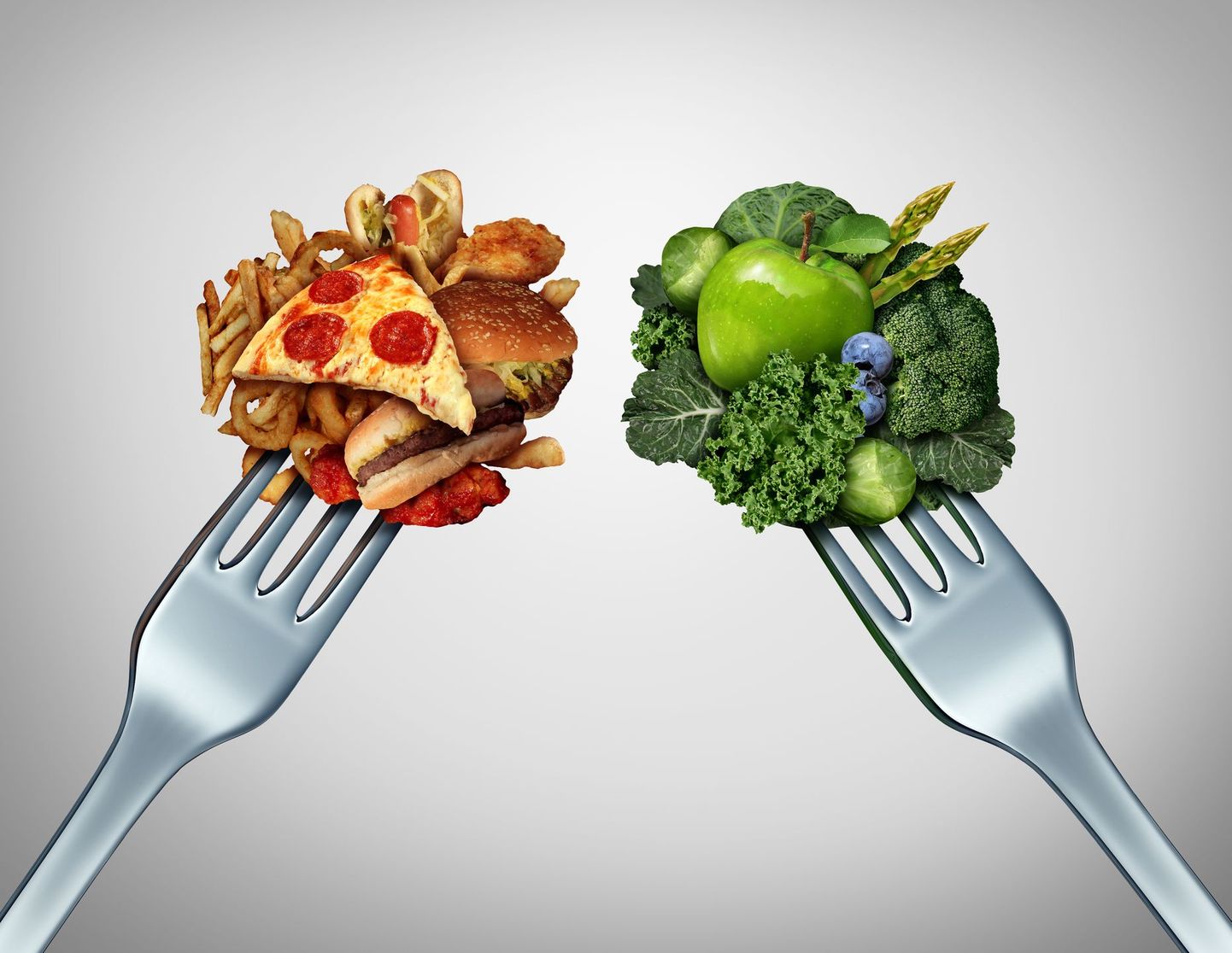 Очень многие укоренившиеся представления о здоровом питании имеют мало общего с реальностью.