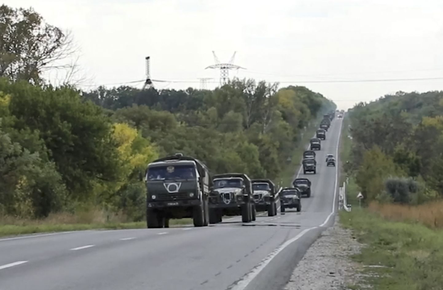 Украинские войска в Харькове