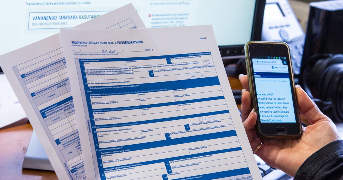 Pea 1000 inimest on riigile tulumaksu tasumata jätnud
