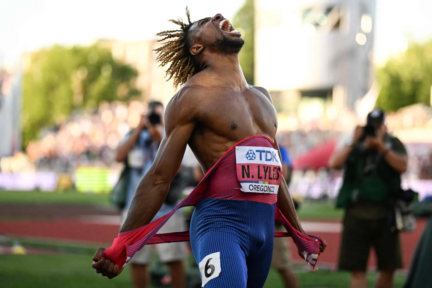 200 meetri maailmameister Noah Lyles.