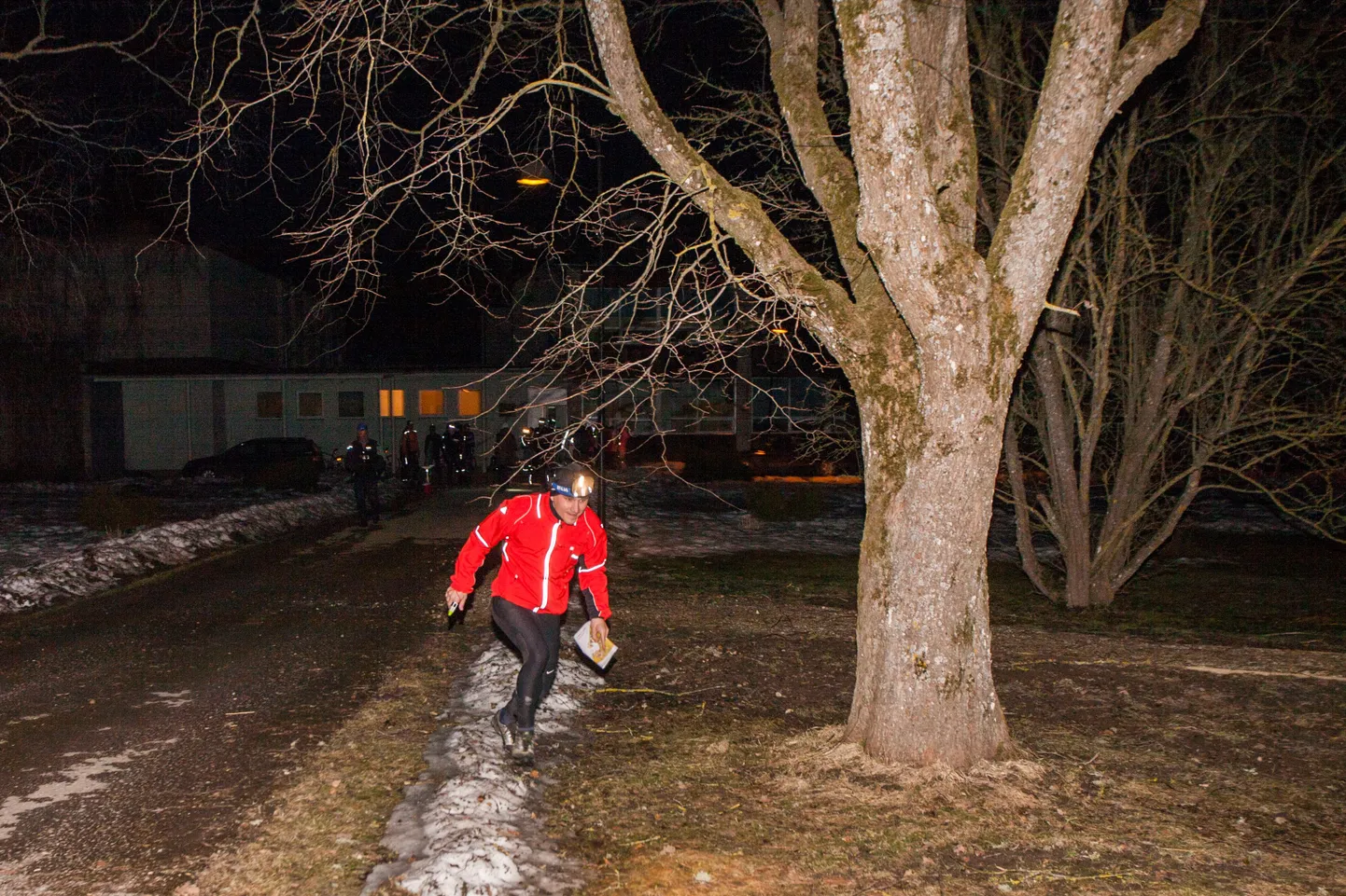 Öine orienteerumine.