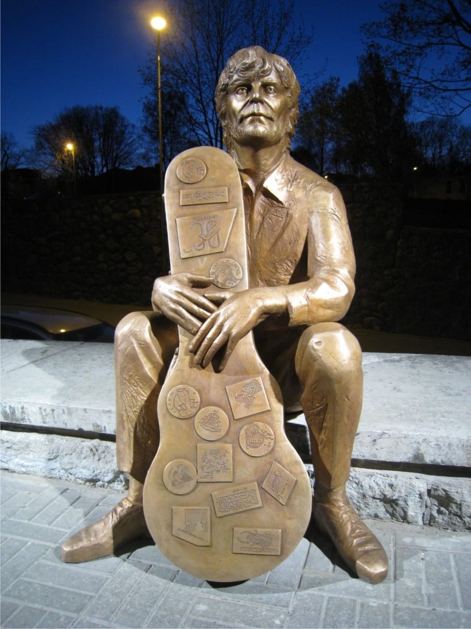 Skulptuur «Eesti muusikule»