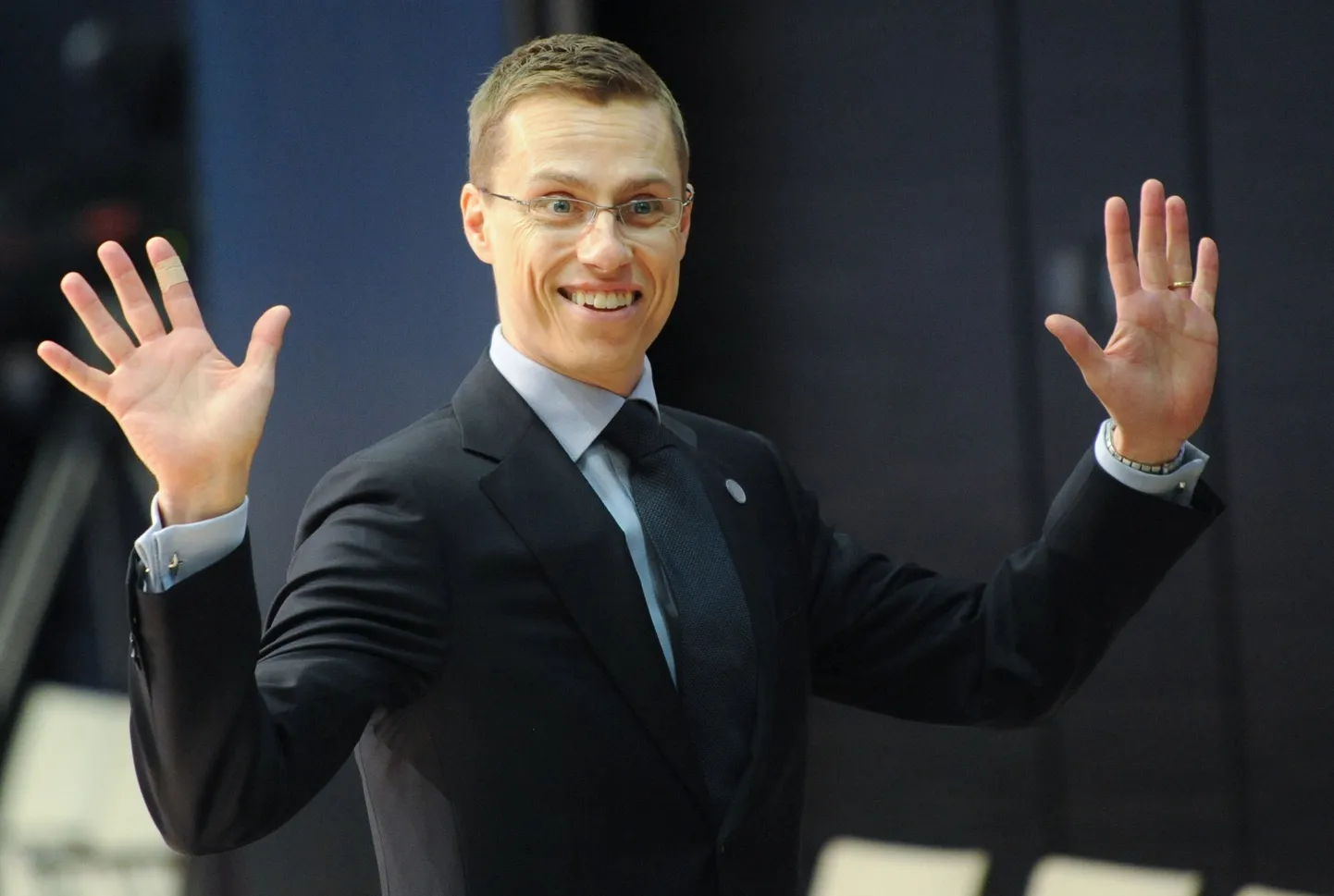 Soome välisminister Alexander Stubb