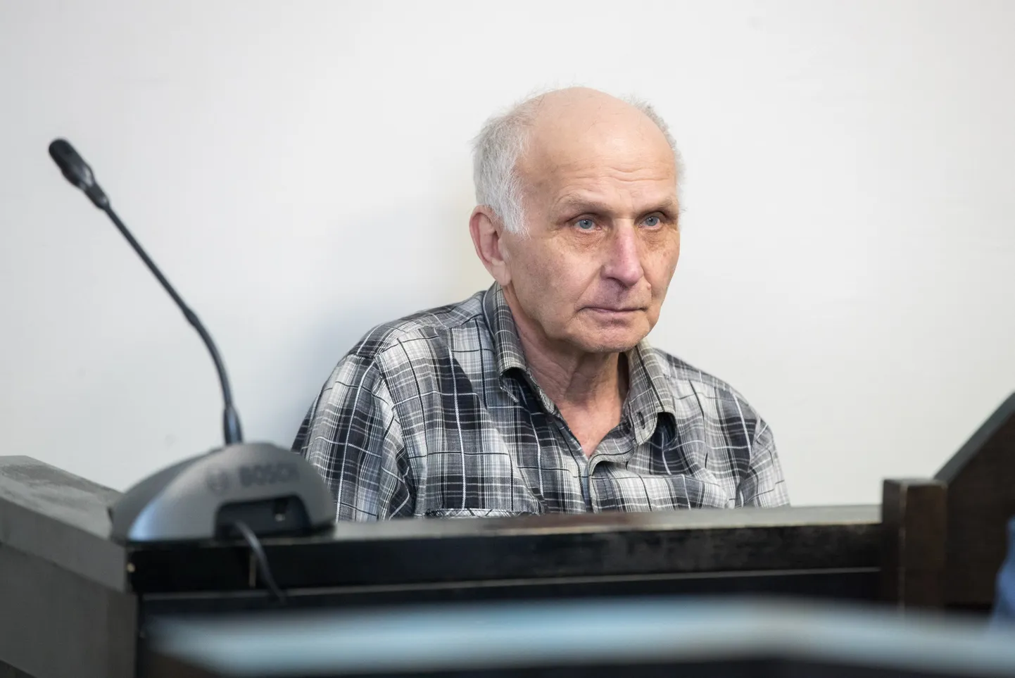 Kopli tulistamises süüdistatav Alexander Yakimenko Harju maakohtus.