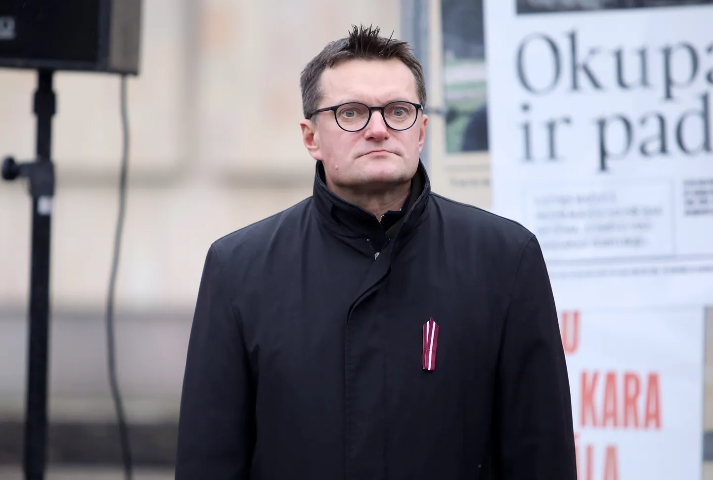 Aizsardzības ministrijas valsts sekretārs Jānis Garisons