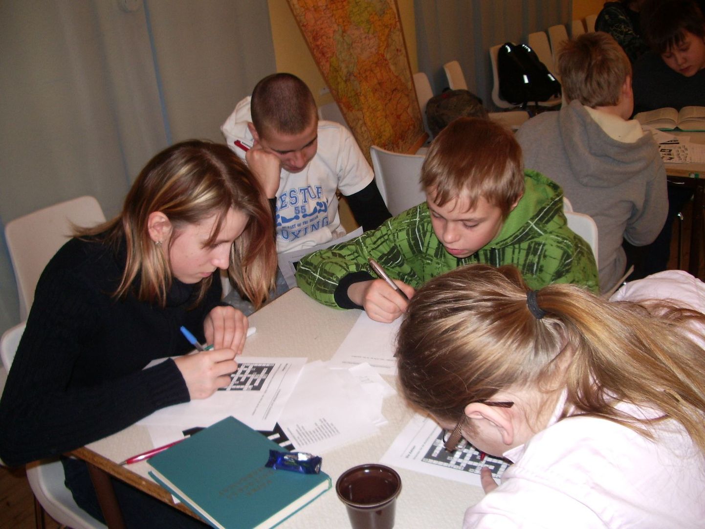Raeküla ja Sindi gümnaasiumi ühine saksa keele päev.