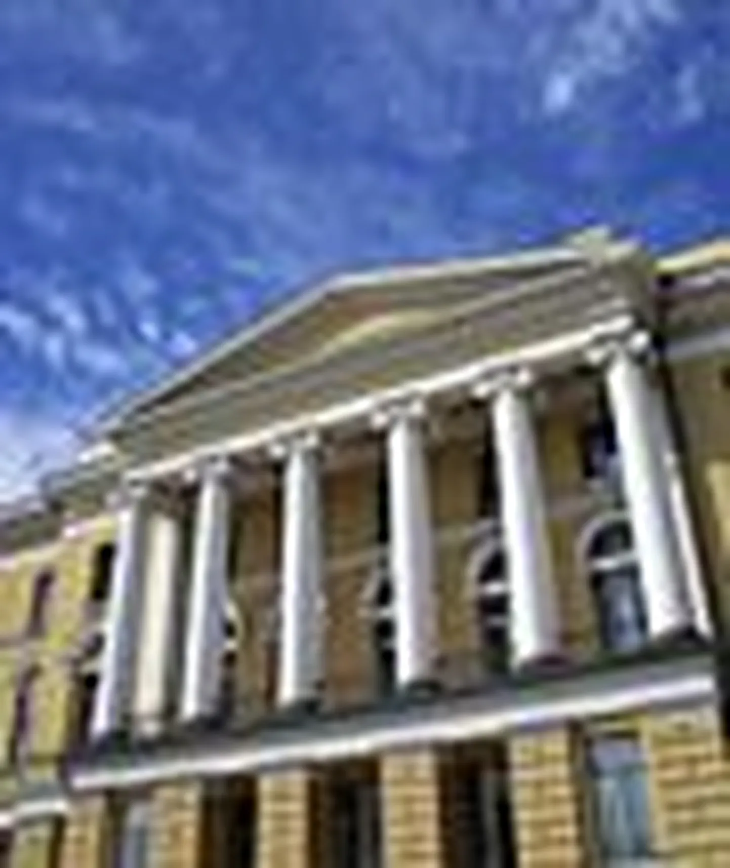 Helsingi Ülikooli peahoone.