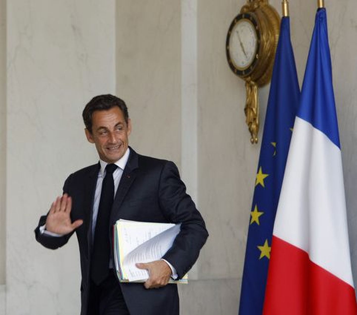Prantsuse president Nicolas Sarkozy