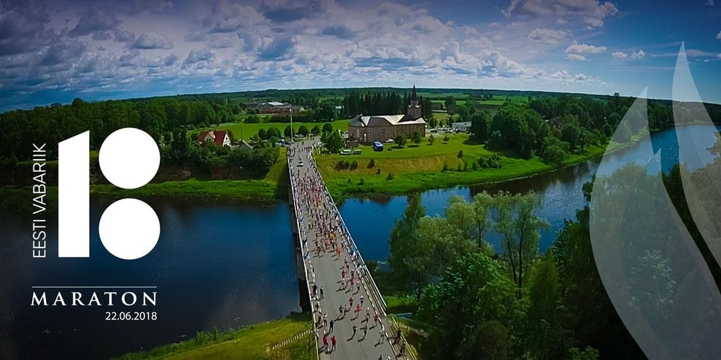 Maraton “Eesti Vabariik 100” võimaldab tähistada väärikat sünnipäeva sõprade ja tuttavatega kõrvuti pingutades.