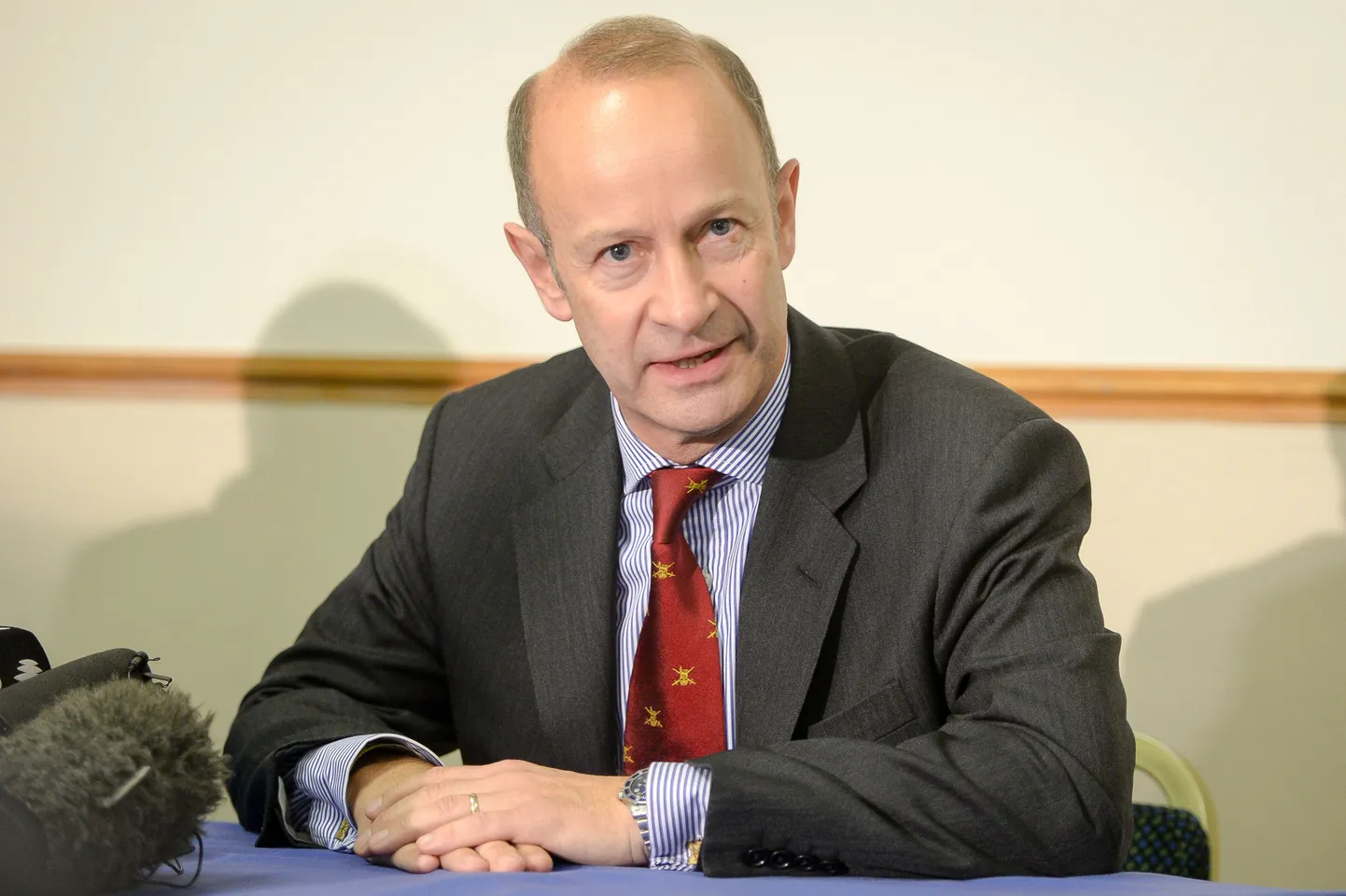 Henry Bolton.
