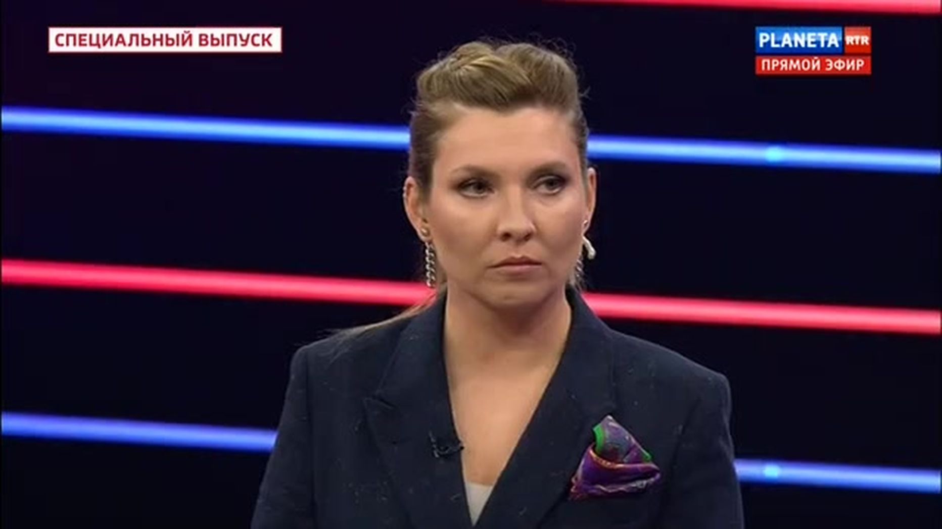 Фрагмент пропагандистской передачи