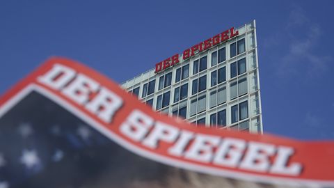 Maineka ajakirja Der Spiegeli ajakirjanik mõtles intervjuusid välja