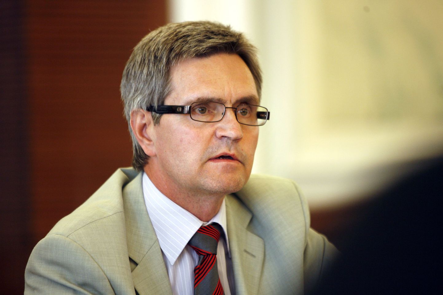 Eesti Panga president Andres Lipstok on Eesti eurole ülemineku suhtes lootusrikas.