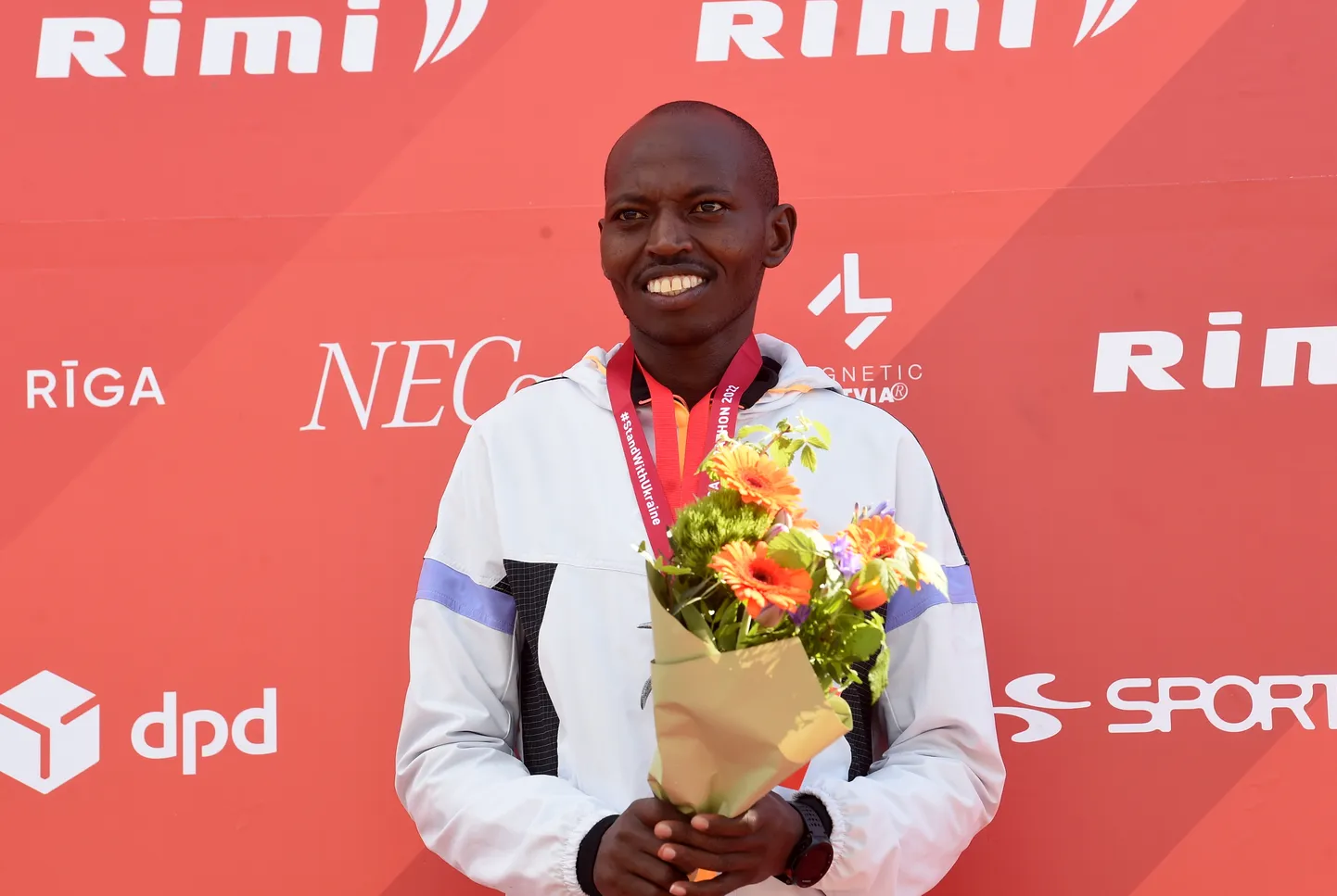 Kenijas garo distanču skrējējs Maikls Njenga Kunjuga