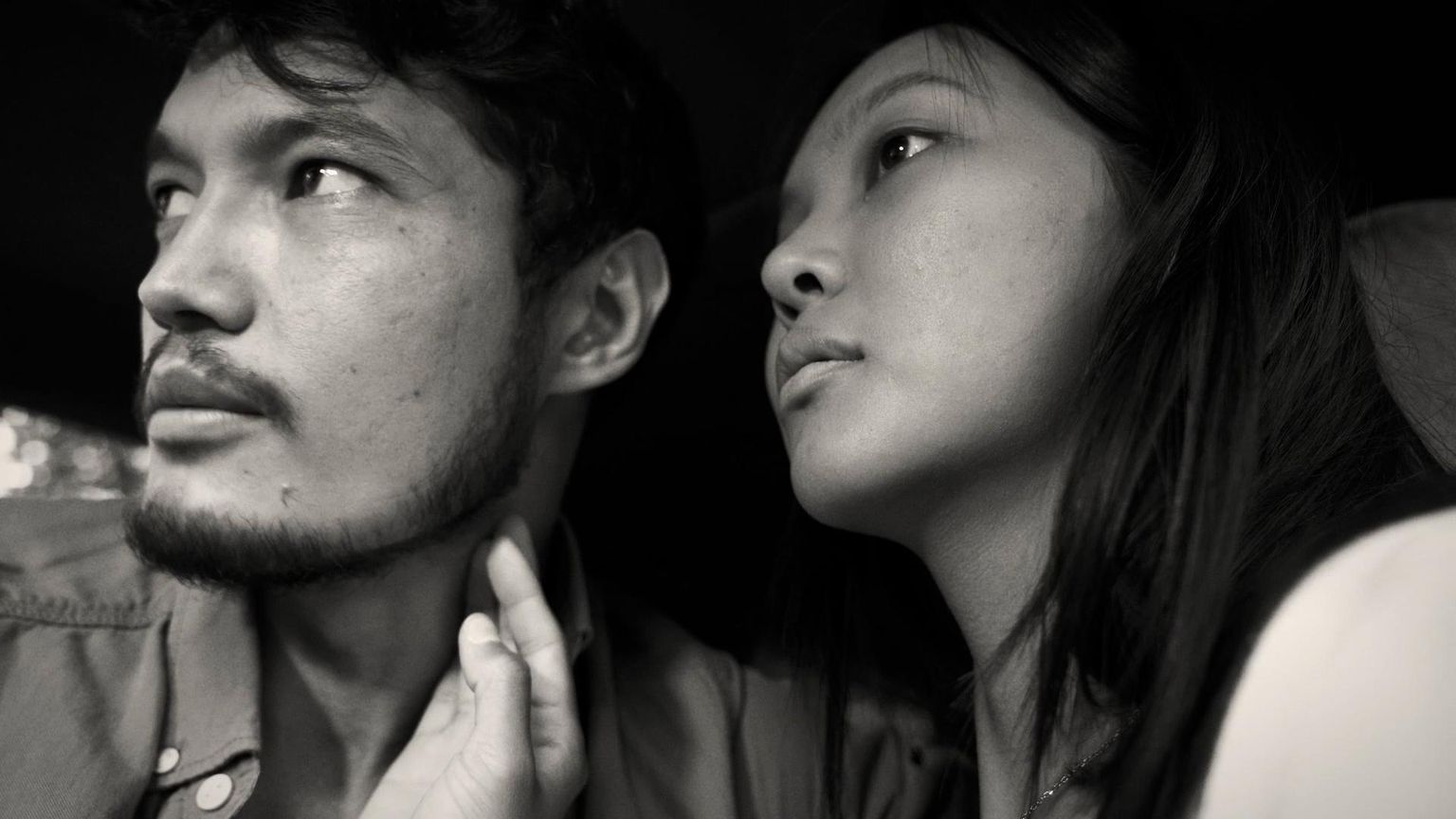 Stseen filmist «Kõne taevast», millesse Kim Ki-duk valas oma armastuse- ja kirekogemuse.   FOTO: Filmikaader