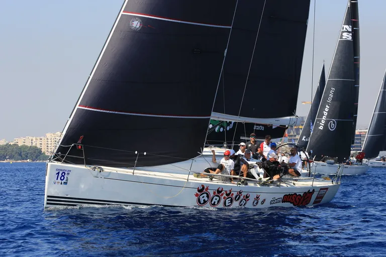 Technonicol EST615 (X-41 mod), kapten Mati Sepp - 2018 avamerepurjetamise ORC klassi Euroopa meister AB klassis - Limassol, Küpros