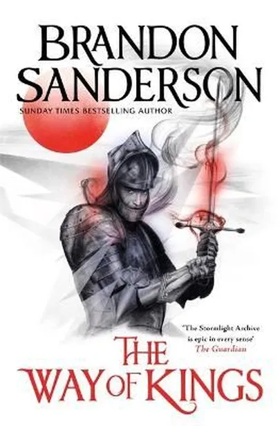 Brandon Sanderson, «The Way of Kings».