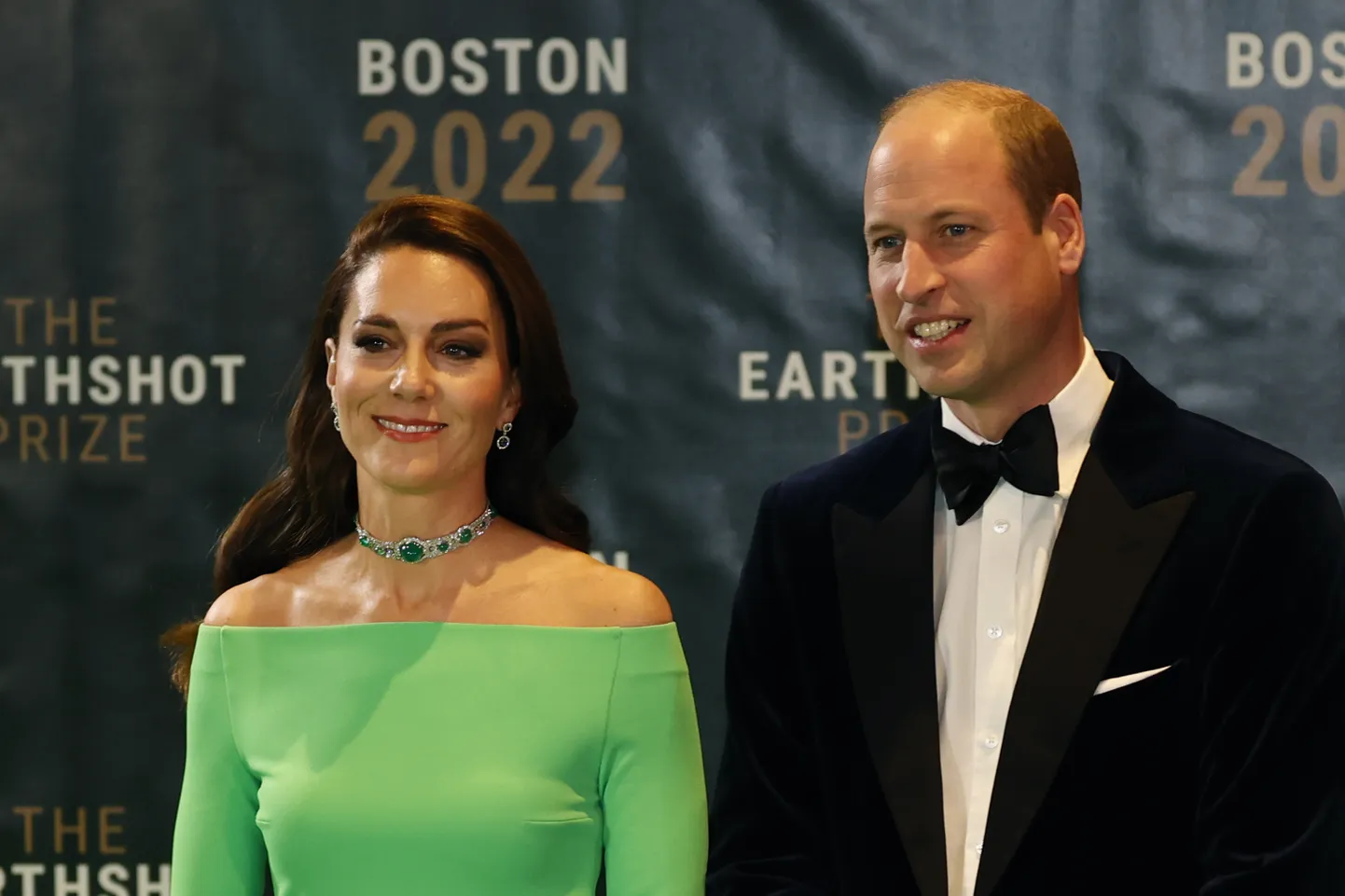 Prints William ja printsess Kate 2. detsembril Bostonis.