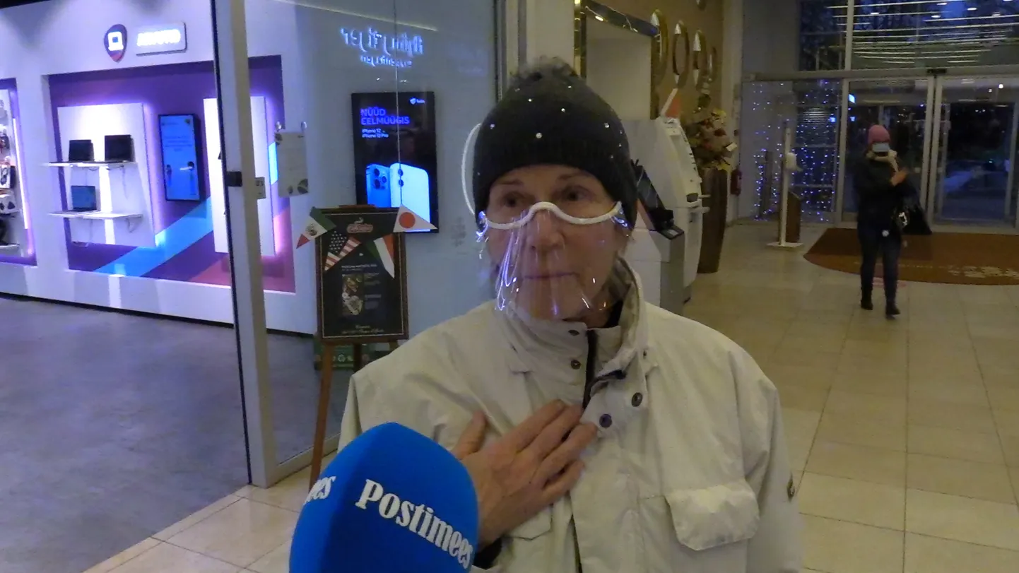 Tartlased on maski kandmise omaks võtnud.